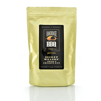 Oakridge Secret Weapon Pork and Chicken Rub