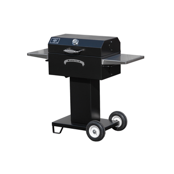 Meadow Creek TS120P Push-Around BBQ Smoker - Meadow Creek Barbecue