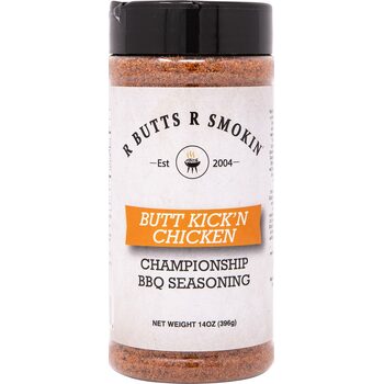 R Butts R Smokin' - Butt Kick'n Chicken Seasoning