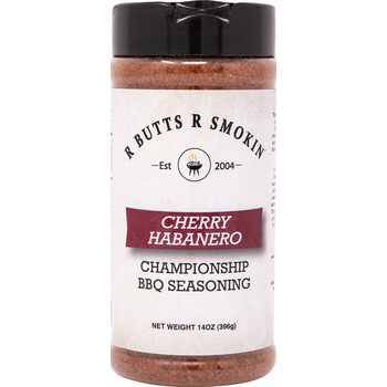 R Butts R Smokin' - Cherry Habanero Seasoning