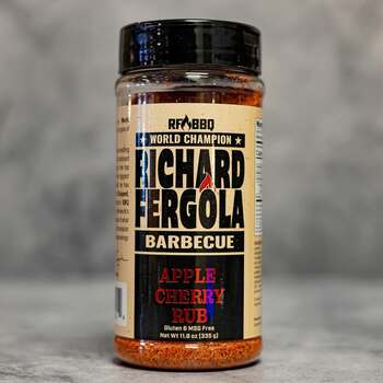 Richard Fergola BBQ Apple Cherry Rub