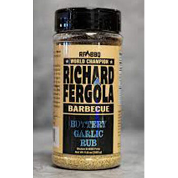 Richard Fergola BBQ Buttery Garlic Rub