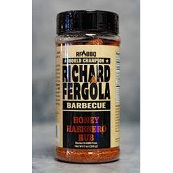 Richard Fergola BBQ Honey Habanero Rub