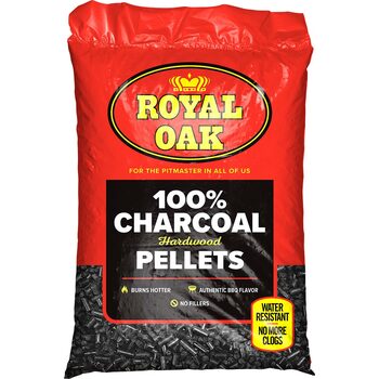 Royal Oak 100% Hardwood Charcoal Pellets Barbecue Supply