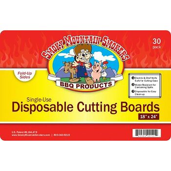 Smoky Mountain Smokers Disposable Cutting Board