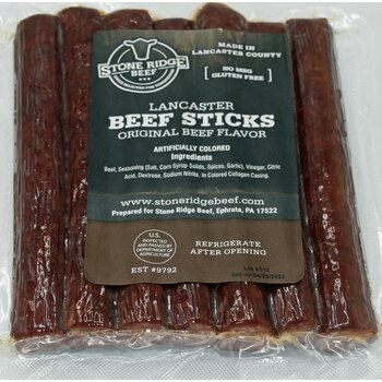 Stone Ridge Lancaster Beef Sticks