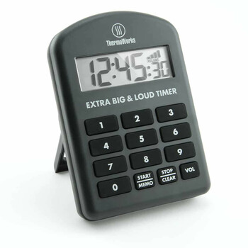 ThermoWorks Extra Big and Loud Timer