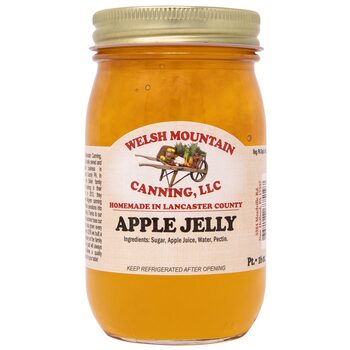 Welsh Mountain Apple Jelly