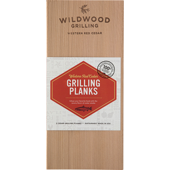 Wildwood Cedar Grilling Planks 5"x11"