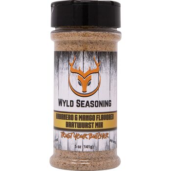 Wyld Seasoning - Habanero and Mango Bratwurst