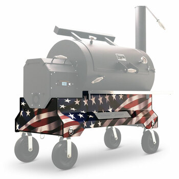Yoder Magnetic Wrap for YS1500S - American Flag