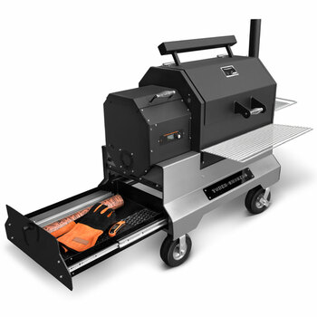 Yoder Smokers YS640S Competition Pellet Grill with Storage Drawer