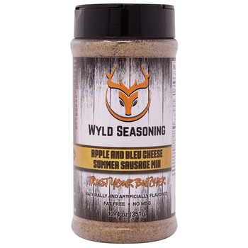 Wyld Seasoning Apple and Bleu Cheese Summer Sausage