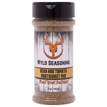 Wyld Seasoning Herb and Tomato Bratwurst