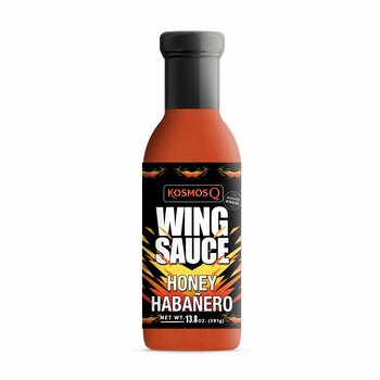 Kosmos Q Honey Habanero Wing Sauce