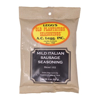 Legg’s Mild Italian Sausage Seasoning – Blend 102