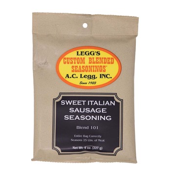 Legg’s Sweet Italian Sausage Seasoning