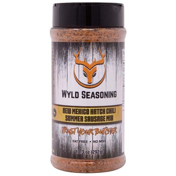Wyld Seasoning New Mexico Hatch Chili Summer Sausage